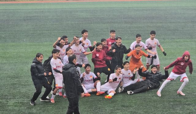 PETROLSPOR U15, CİZRE DİCLE’Yİ FARKLI GEÇTİ: 3-0