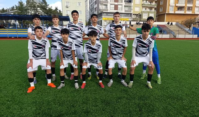 BELEDİYE SPOR U16’DAN 3 GOLLÜ ZAFER!
