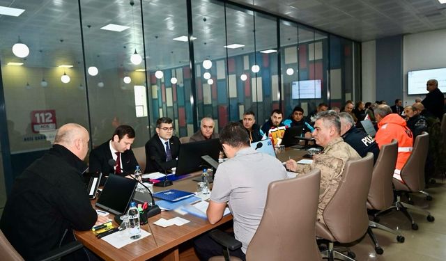 Valilikten Kar Alarmı: Tüm Ekipler 24 Saat Sahada