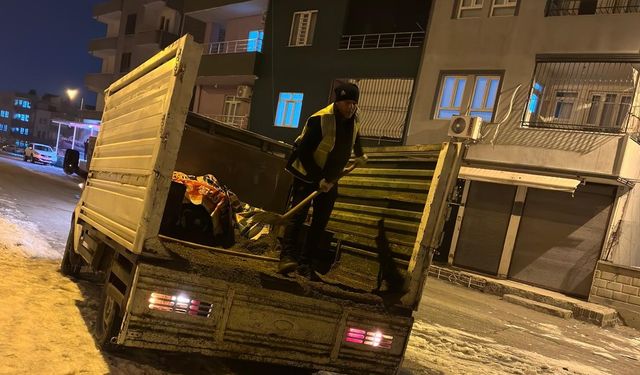 Vatandaşlara Yoğun Kar Yağışı Uyarısı