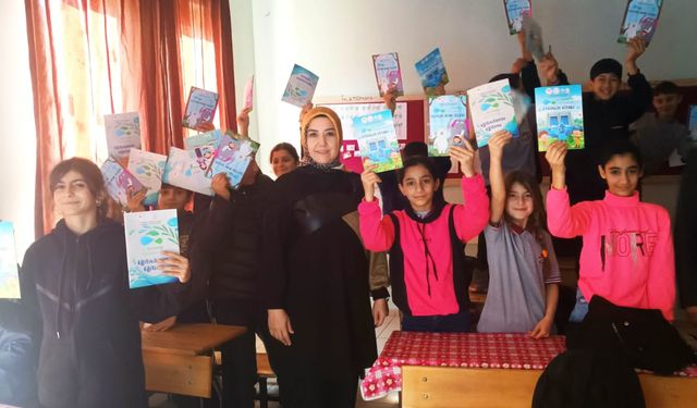 Öğrencilere Su Verimliliği Eğitimi