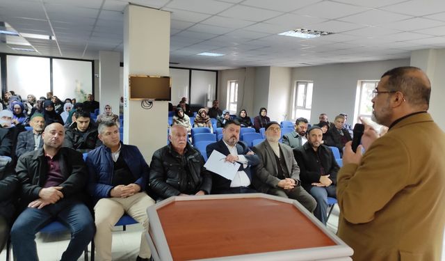 Umre Yolcularına Hazırlık Semineri