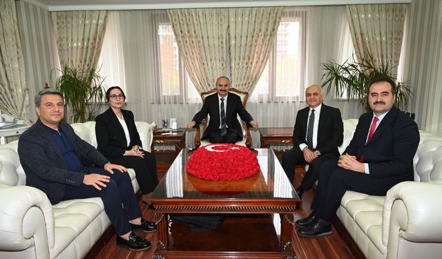 Sera Organize Tarım Bölgesi İçin Kritik Ziyaret