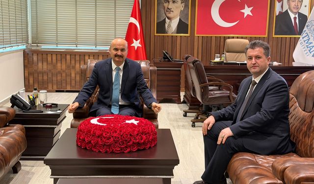 Kadastro Müdürü Tefik Çoban Isparta’ya Uğurlandı