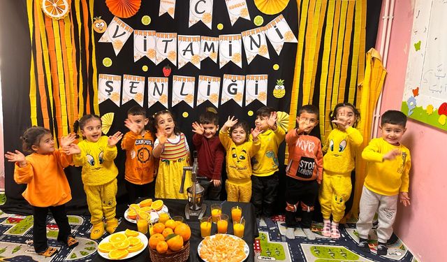 19 Mayıs ADEM’de “C Vitamini Şenliği”