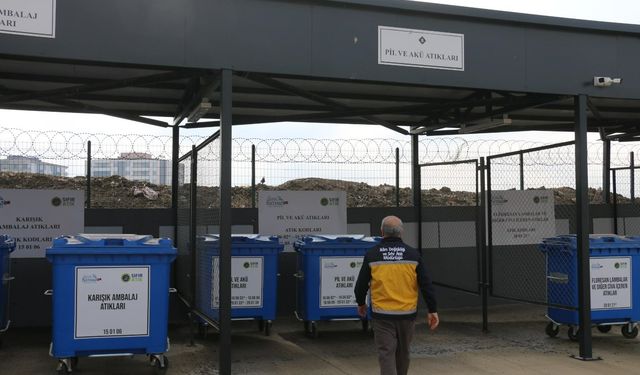 179 bin 870 kilogram tekstil atığı geri dönüşüme kazandırıldı