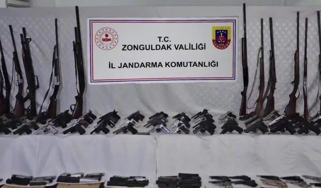 202 Şüpheli Gözaltında, Cephanelikler Ele Geçirildi