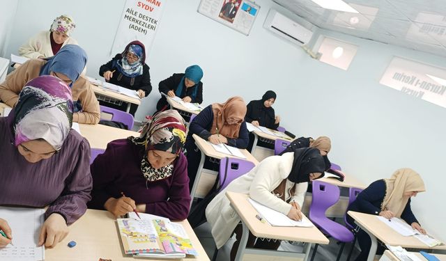 2026’nın İlk Okuma Yazma Kursu Başladı