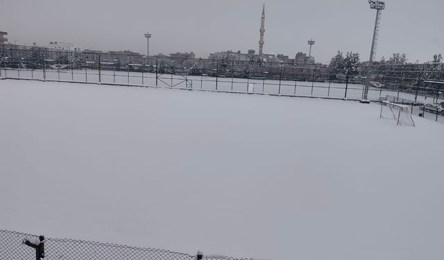 Amatör Ligi Kar Yağışı Nedeniyle Ertelendi