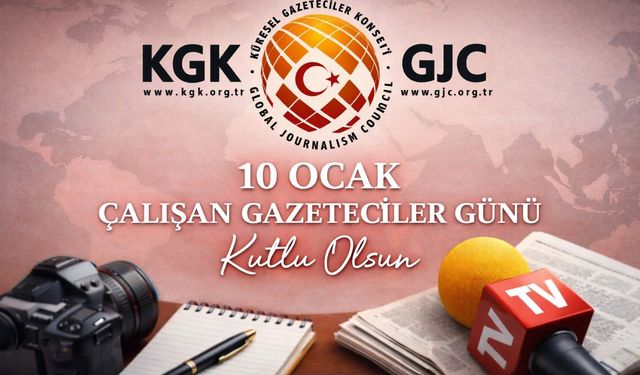 KGK’dan Sert 10 Ocak Mesajı: “Gazetecilik Meslek Yasası Artık Kaçınılmaz”