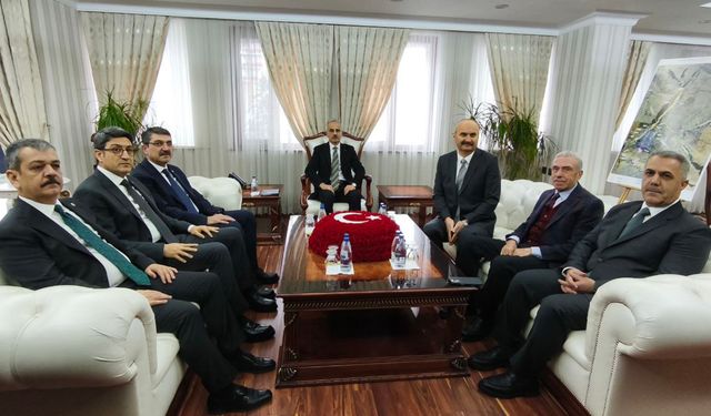 Bakan Uraloğlu Batman’da: Ulaşım ve Altyapı Yatırımları Masaya Yatırıldı