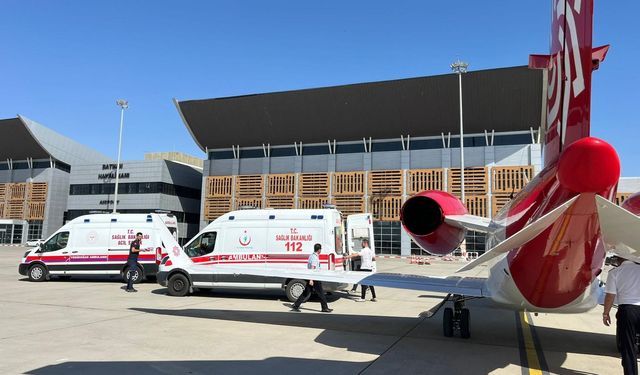 Batman Havalimanı Hayat Kurtarıyor: Binlerce Hasta Umuda Uçuyor