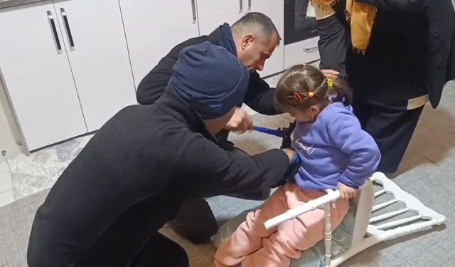 Batman İtfaiyesinden Dikkat Çeken Kurtarma Operasyonu