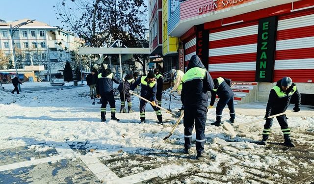 Batman Kar yağışına Karşı teyakkuzda