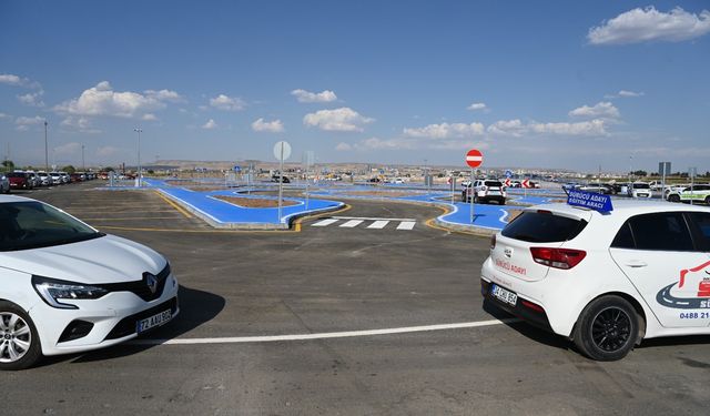 Batman Sürücü Akademisi 7 gün 24 saat izleniyor