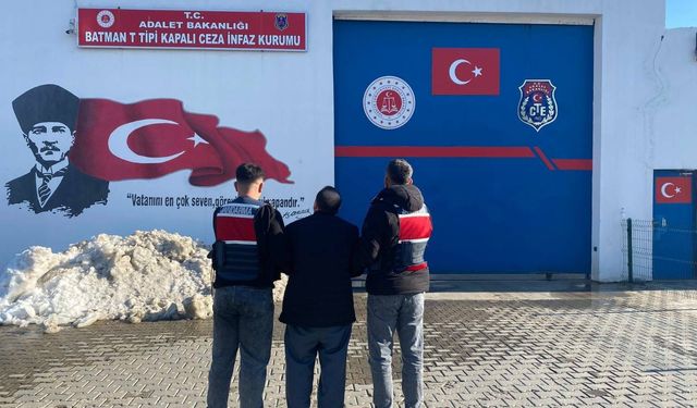 Batman’da 14 Günde 30 Aranan Şahıs Yakalandı