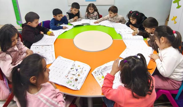 Batman’da 4-6 Yaş Kur’an Kurslarına Yoğun İlgi