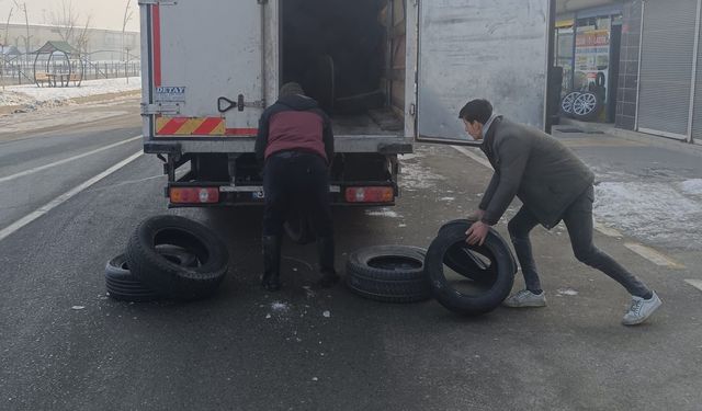 Batman’da 94 Bin 270 Kg Atık Lastik Toplandı
