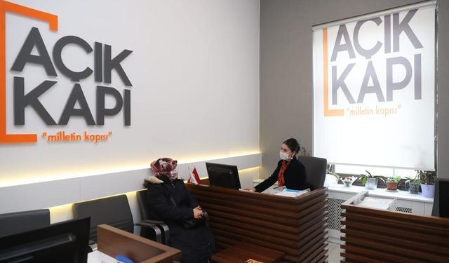 Batman’da Açık Kapı’ya 2025’te 2 Bin 894 Başvuru