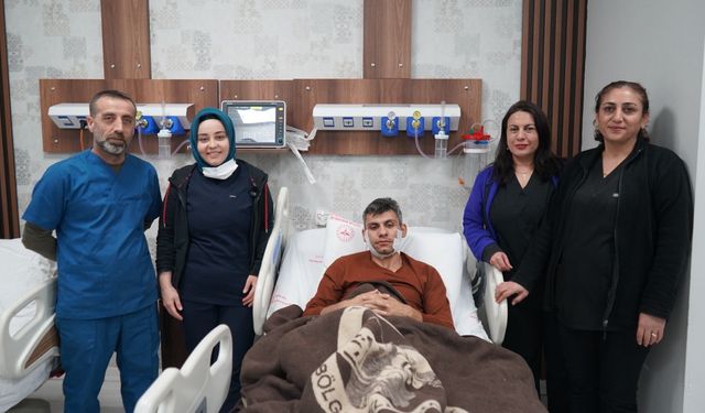 Batman‘da Alt Çene Kırığına Başarılı Cerrahi Müdahale