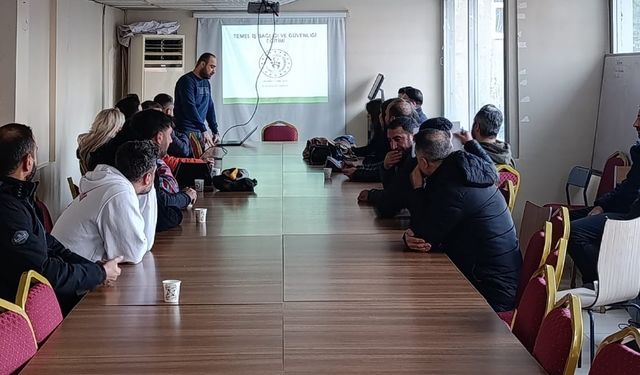 Batman’da Antrenörlere Hayat Kurtaran Eğitim