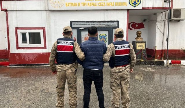 Batman’da Aranan 37 Şahıs Yakalandı