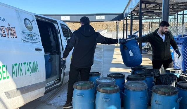 Batman’da Atık Yağ Devrimi: Lavaboya Değil Biyodizele