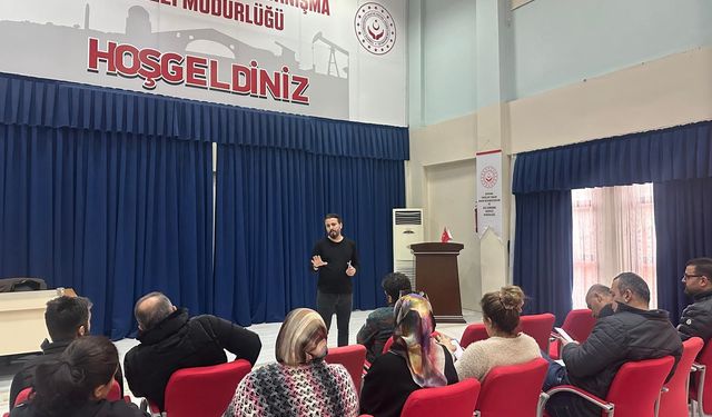 Batman’da Engelli Hizmetlerine "Eğitim" Desteği