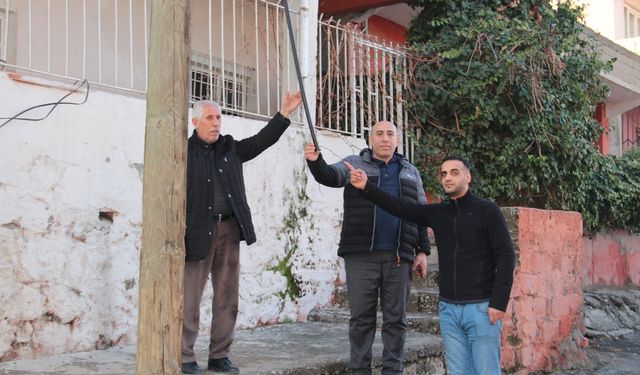 Batman’da Kablo Hırsızlığı İnterneti Kesti