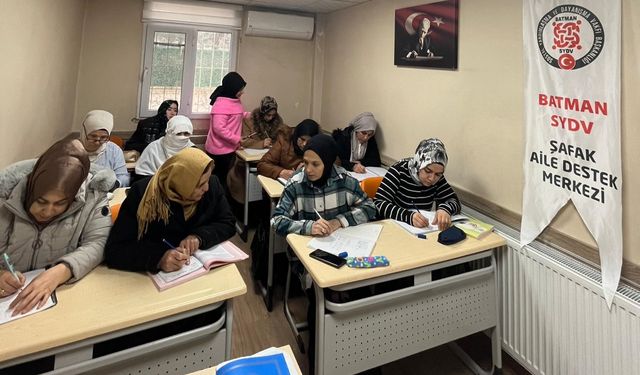 Batman’da Kadınlara Umut Kapısı