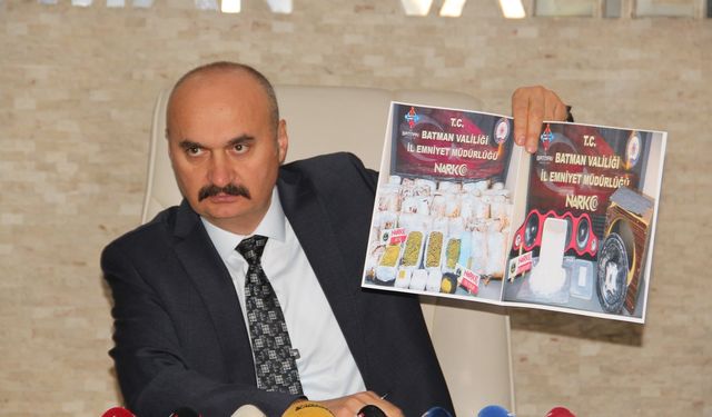 Batman’da Olaylar Yüzde 16 Azaldı