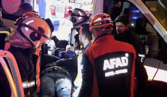 Batman’da pikap ile kamyonet çarpıştı: 1 yaralı