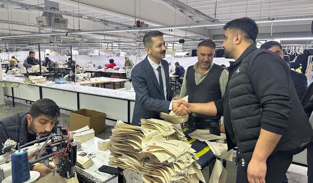 Batman’da Tekstil Sektörüne İstihdam Desteği