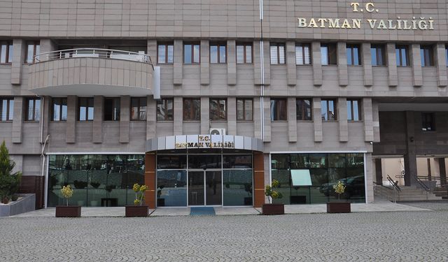 Batman’da toplantı ve gösteri yürüyüşleri güzergâhları belirlendi