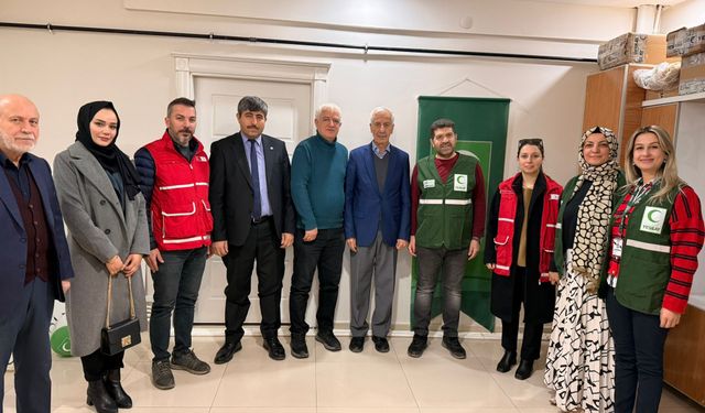 Batman’da Yeşilay ve Kızılay’dan Güç Birliği