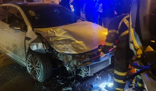 Batman'da zincirleme kaza