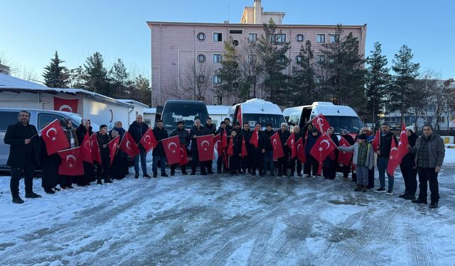 Batman’dan Sarıkamış’a Vefa Yolculuğu