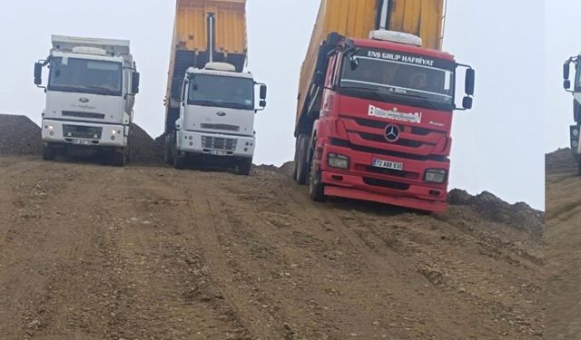 BELEDİYE FEN İŞLERİ MÜDÜRLÜĞÜ’NDEN ARALIKSIZ ÇALIŞMA