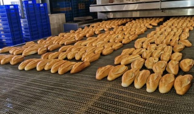 Belediye Günde 40 Bin Ekmek Üretiyor