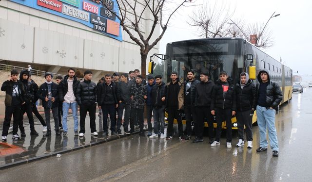 Belediyeden Taraftarlara Jest