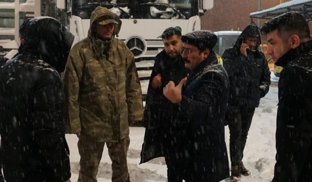 Beşiri’de Yeni Yıla Görev Başında Giren Personele Moral Ziyareti