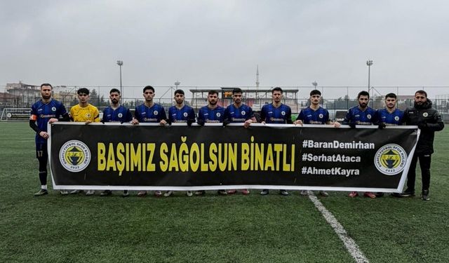 Binatlı Futbol SK’dan Yürek Burkan Vefa