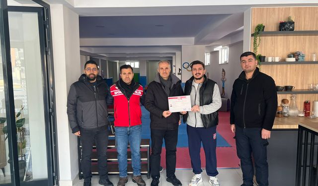 Cimnastik Salonuna Valilik Onaylı Çalışma İzin Belgesi