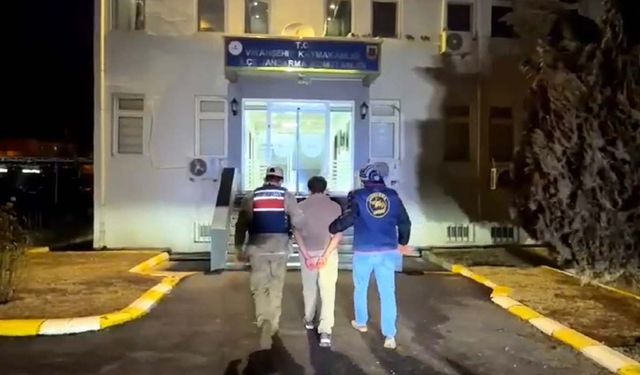 Cinayet suçundan aranan şahıs yakalandı