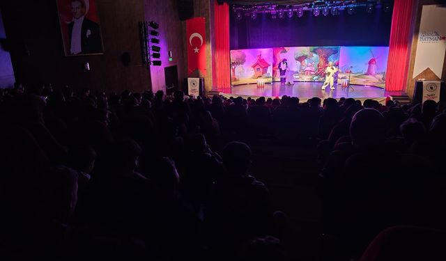 Çocuklar Tatilin Tadını Büyük Şenlikte Çıkardı