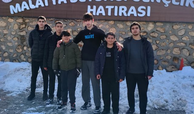 Deneyap Öğrencileri Malatya’dan Gururla Döndü