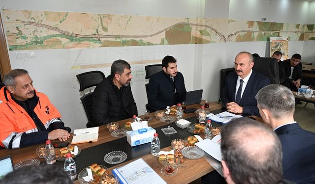 Diktepe Geçişi Ulaşıma Damga Vuracak