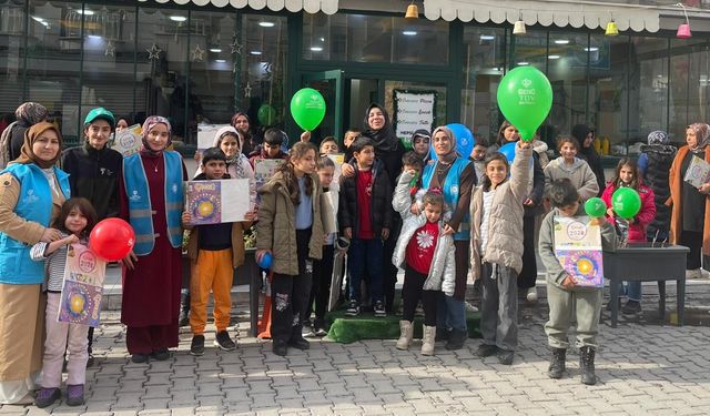 Diyanet Gönüllülerinden Minik Yüreklere Büyük Dokunuş