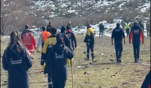 Diyarbakır’da kayıp Nimet Kılıç’ı arama çalışmaları 9’uncu gününde