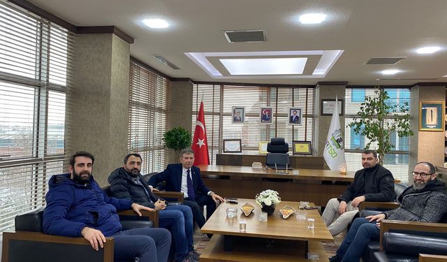 Eczacılar'dan BATSO'ya ziyaret